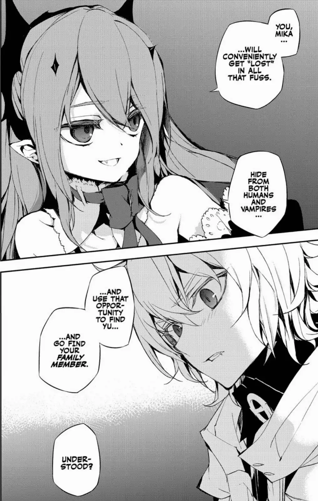 Owari no Seraph Chapter 22 45